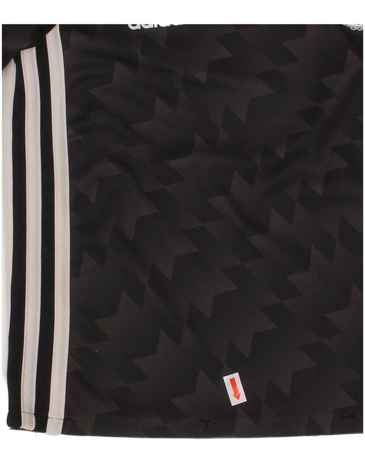 ADIDAS Camiseta gráfica Manchester United para niños 4-5 años Negro