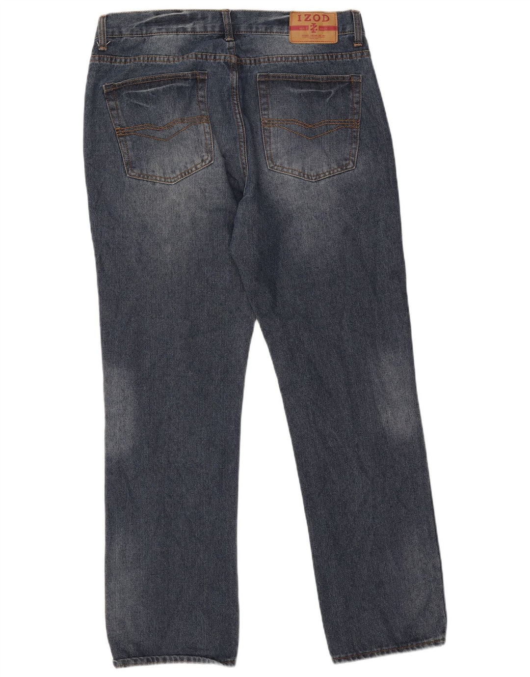 Vaqueros rectos para hombre Izod W36 L32 Algodón azul