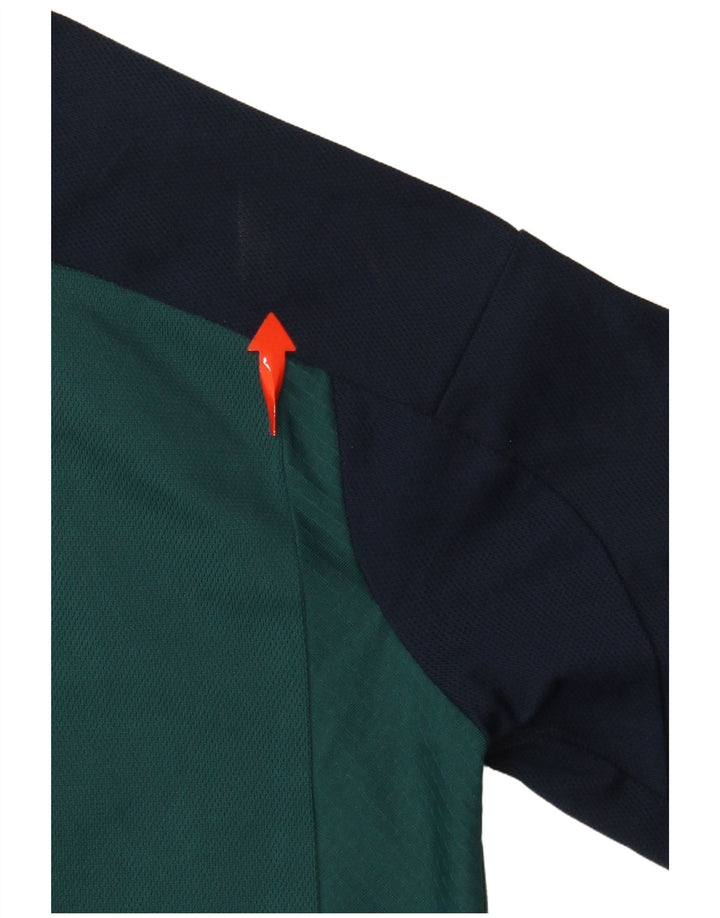 ADIDAS Camiseta gráfica Fly Emirates para niños 9-10 años Bloque de color verde