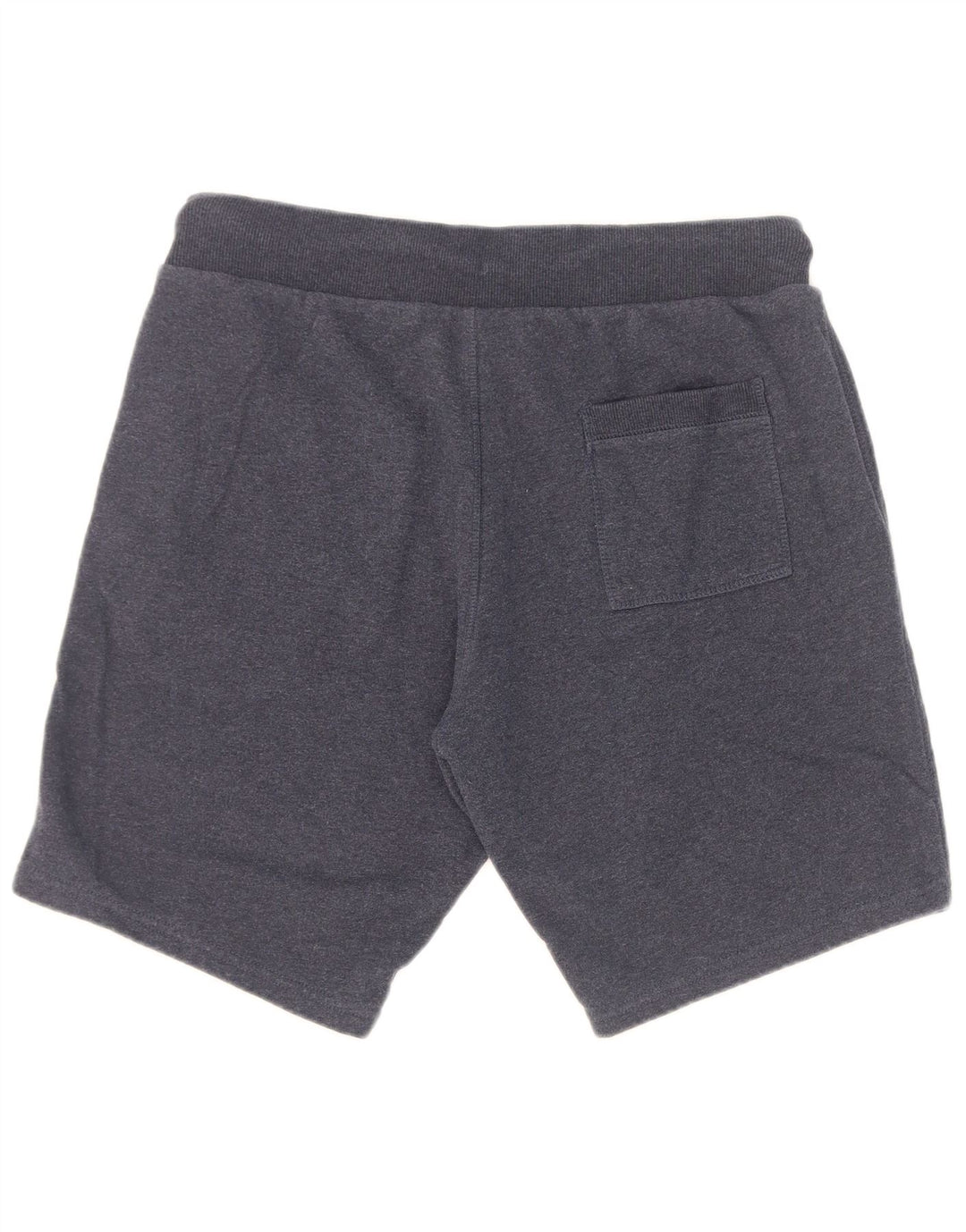 Superdry Pantalones cortos deportivos para hombre de algodón azul marino grande