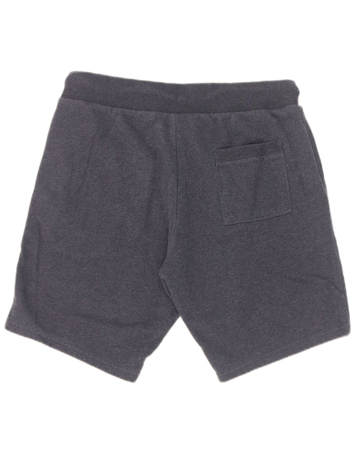 Superdry Pantalones cortos deportivos para hombre de algodón azul marino grande