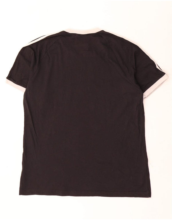 Adidas Camiseta Hombre Top XL Algodón Negro