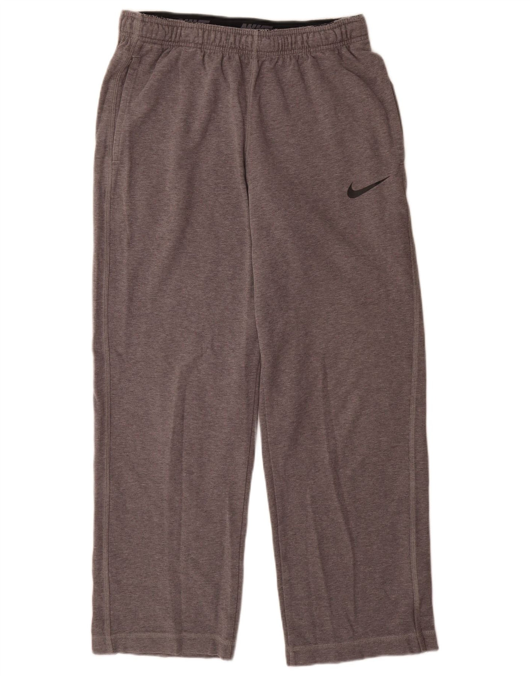 Nike Dri Fit - Pantalones de chándal para hombre, talla grande, color gris moteado