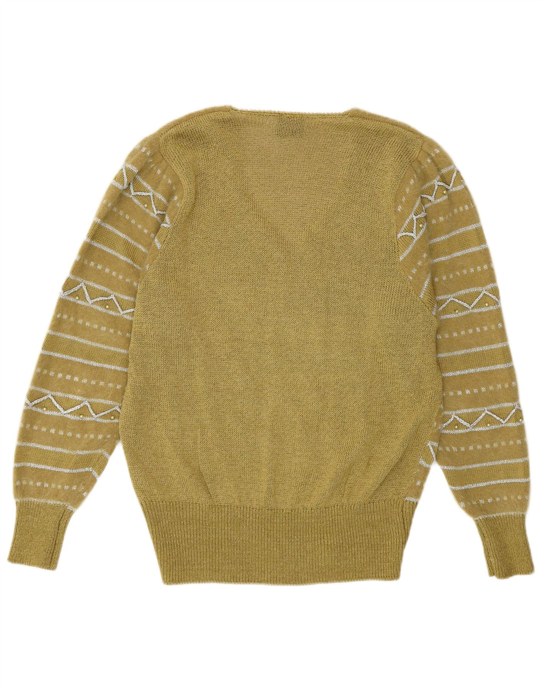 Your Sixth Sense Jersey con cuello en V para mujer EU 40/42 Medium Khaki