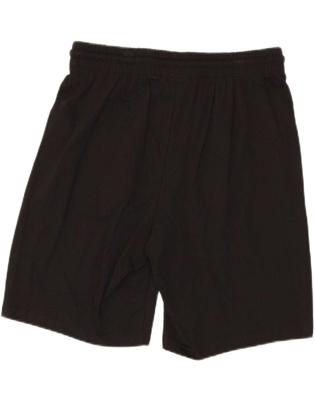 KAPPA Pantalones cortos deportivos gráficos para hombre de algodón negro grande