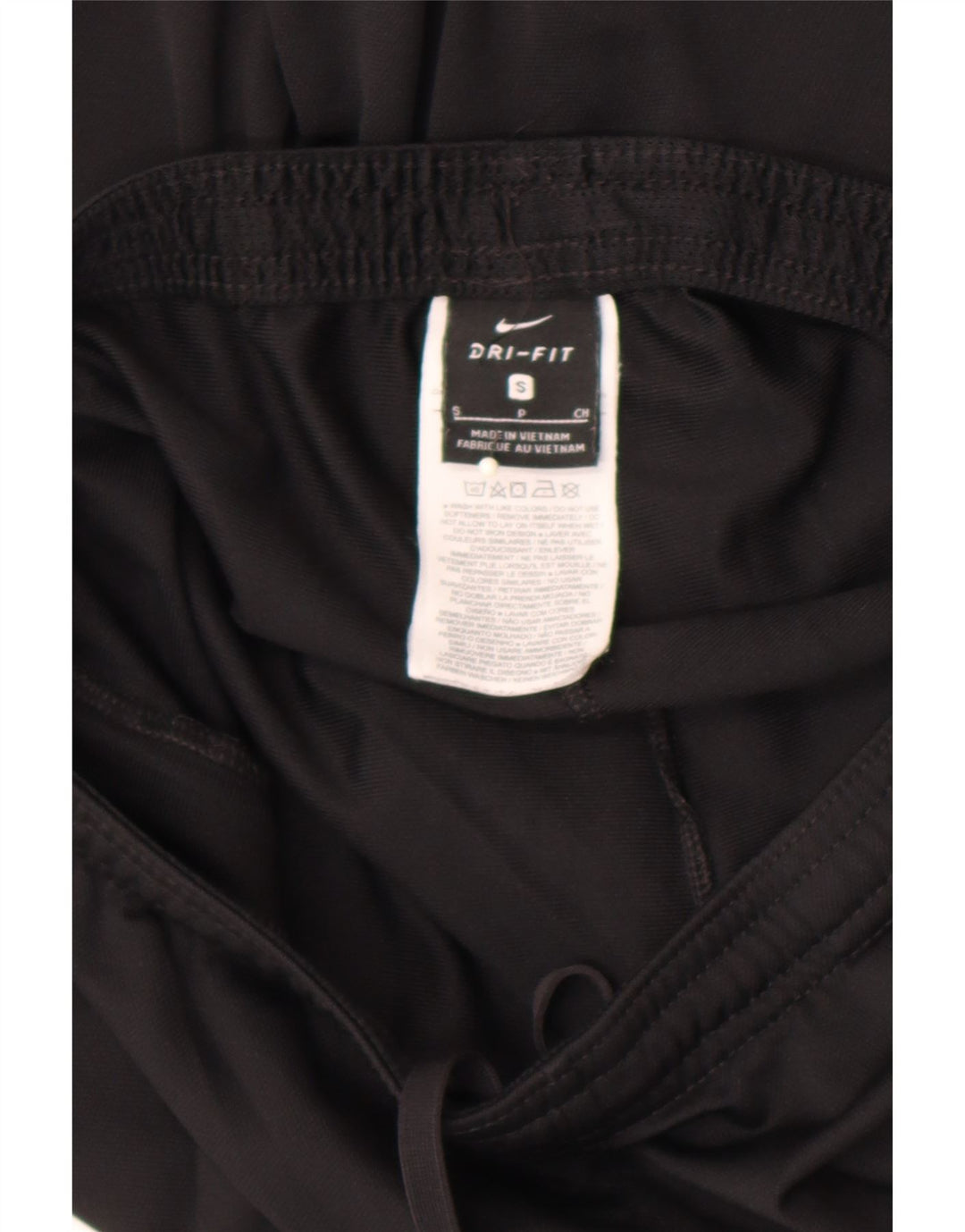 Nike Dri Fit - Pantalón de chándal para hombre, poliéster, color negro
