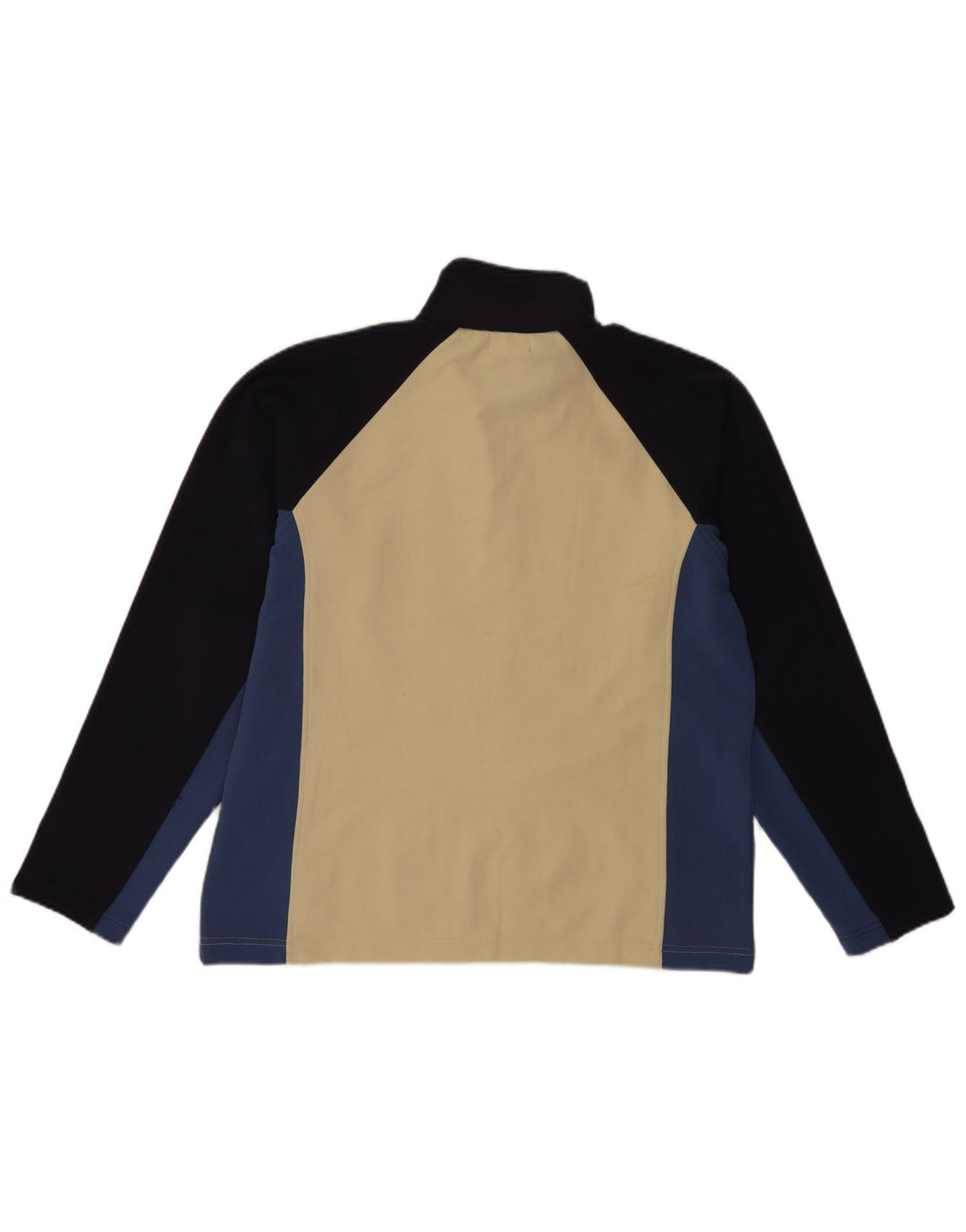 Kappa Hombre Chándal Top Chaqueta 2XL Beige Colorblock Poliéster