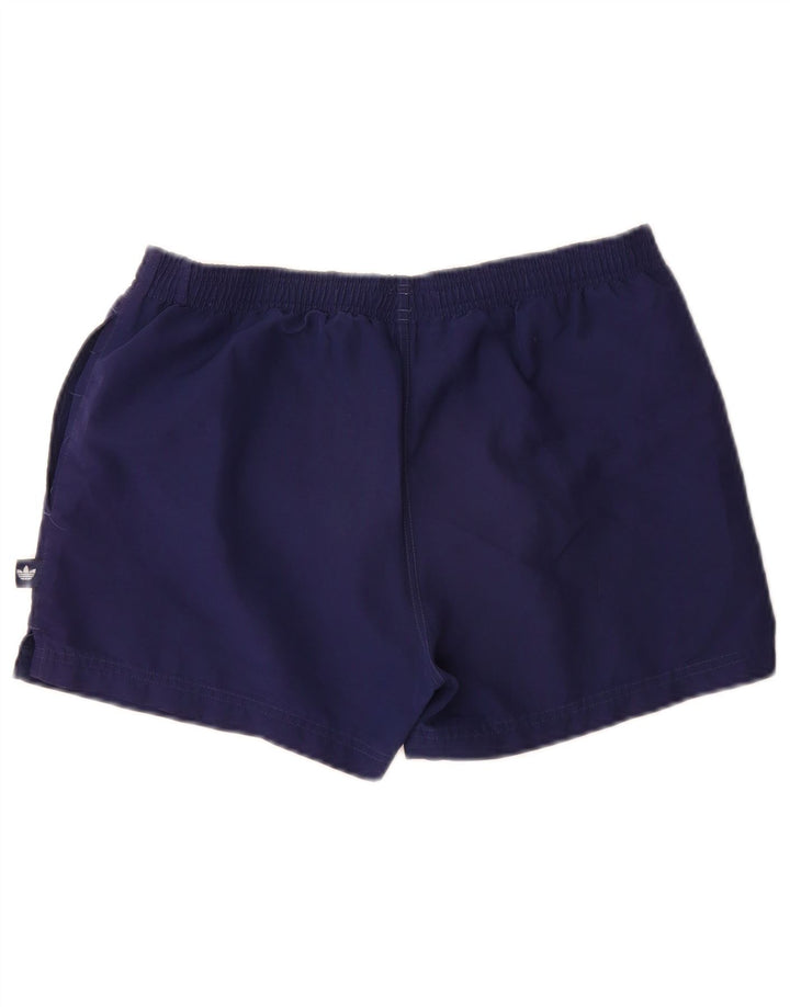 Adidas Pantalón Corto Deportivo Niño 13-14 Años Azul Marino Poliéster