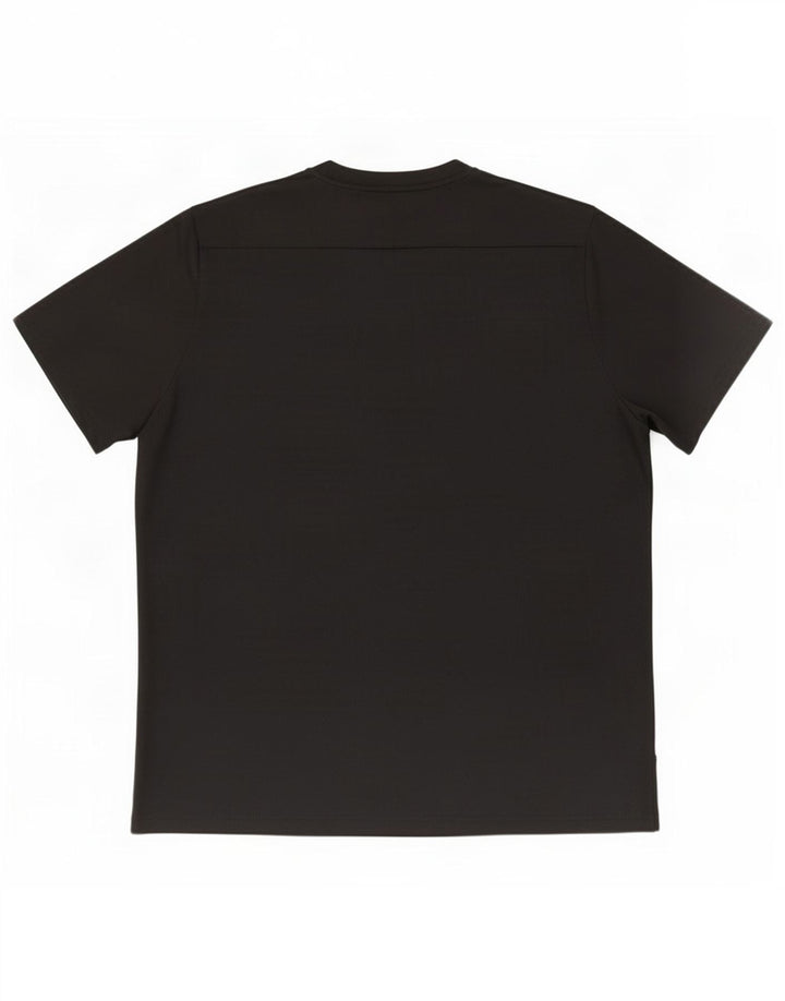 Nike - Camiseta ajustada Dri Fit para hombre, talla 2XL, poliéster negro