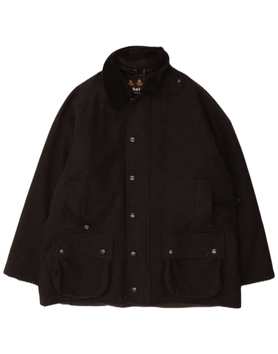 Abrigo Barbour para hombre Reino Unido 42 XL Negro