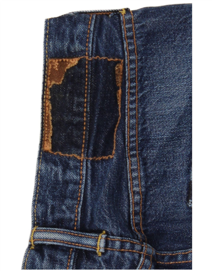 Vaqueros rectos Levi's para hombre W28 L32 Algodón azul marino