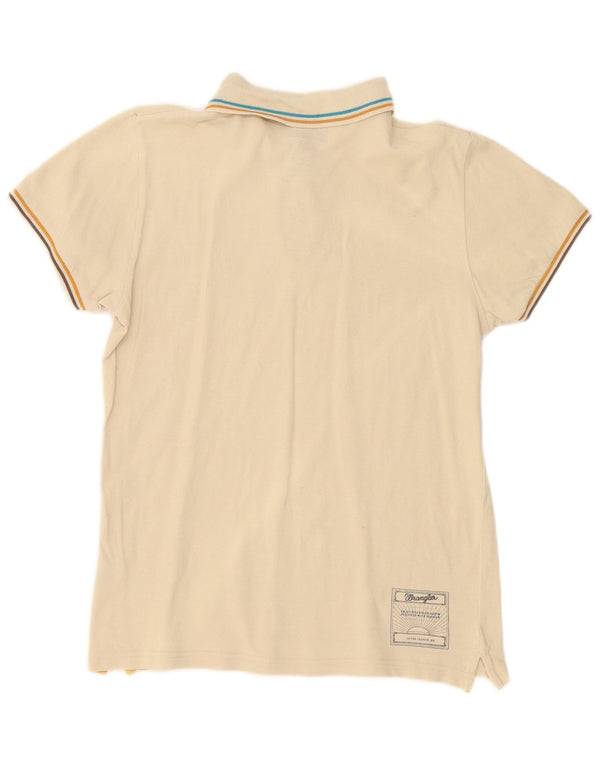 Wrangler Polo Hombre XL Algodón Beige