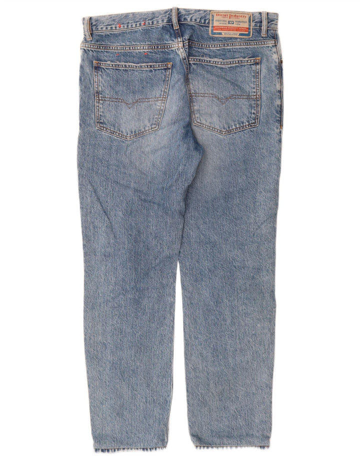 Diesel Vaqueros Slim Para Hombre W33 L28 Azul