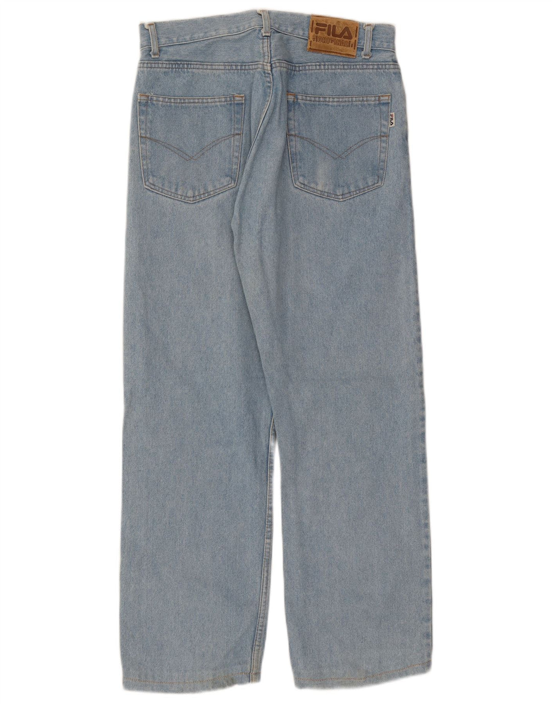 FILA Vaqueros rectos para hombre W30 L28 Azul
