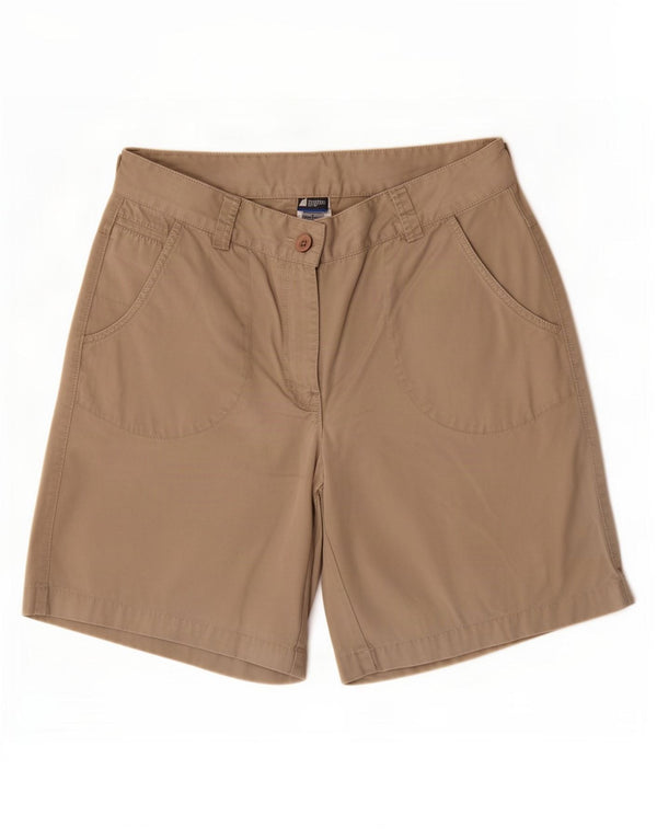 Mountain Equipment Pantalones cortos chinos para mujer UK 10 Small W30 Algodón gris