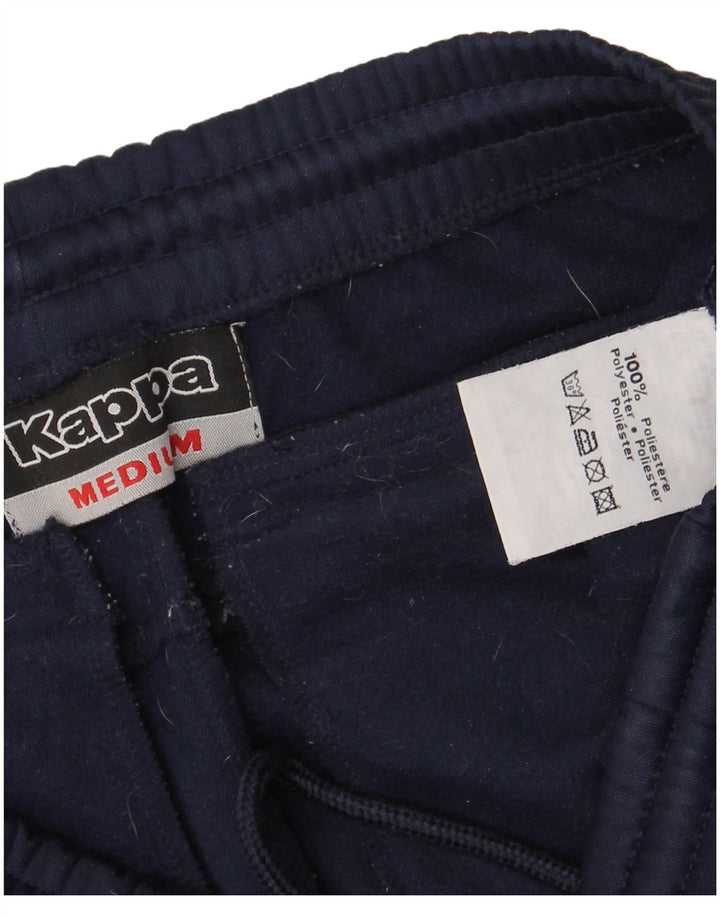 Pantalón De Chándal Kappa Hombre Medium Azul Marino Poliéster