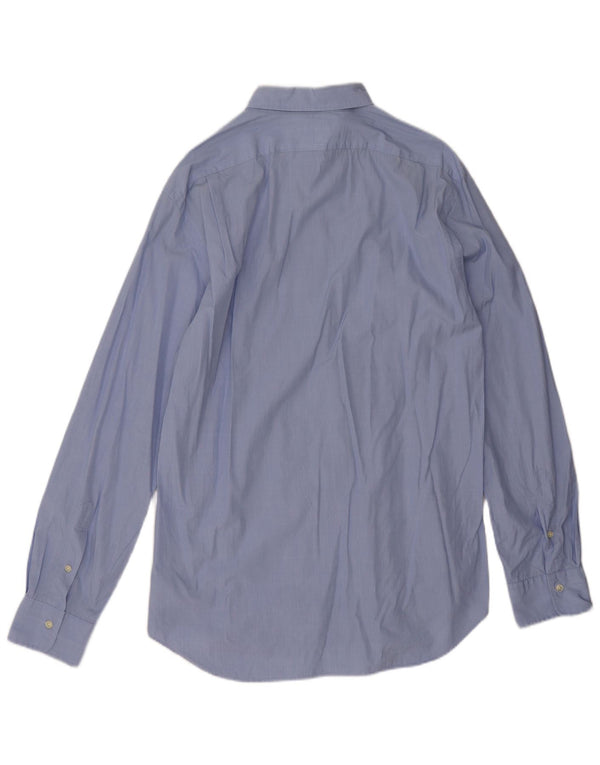 Polo Ralph Lauren Camisa Slim Fit Hombre XL Algodón Azul