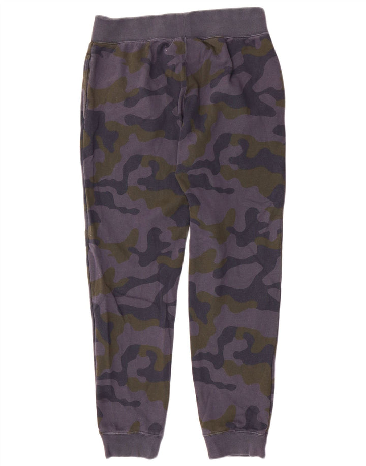 Champion Pantalones De Chándal Para Hombre Joggers Medium Azul Marino Camuflaje