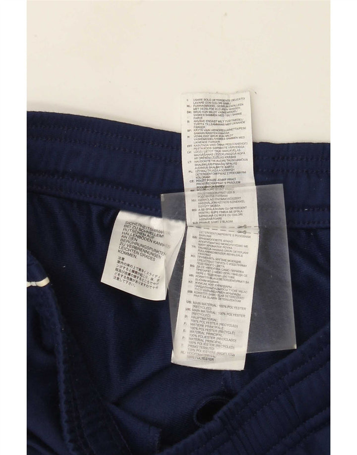 Adidas Hombre Pantalones De Chándal Joggers Medium Azul Marino Poliéster