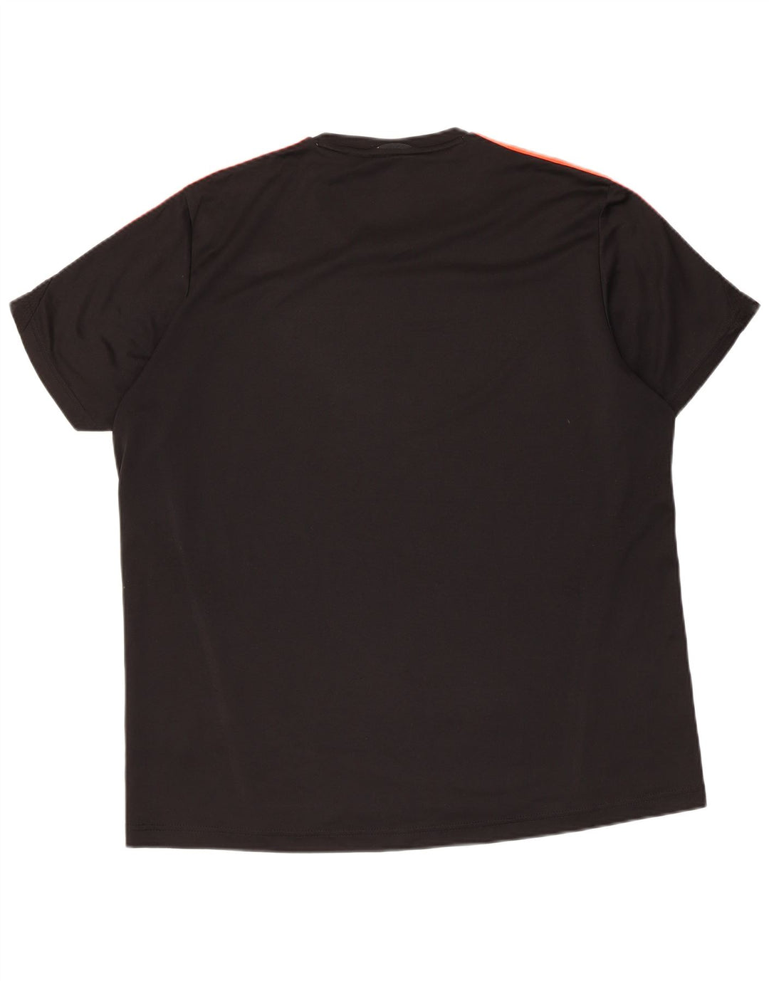 Adidas Hombre Camiseta Top XL Negro Poliéster