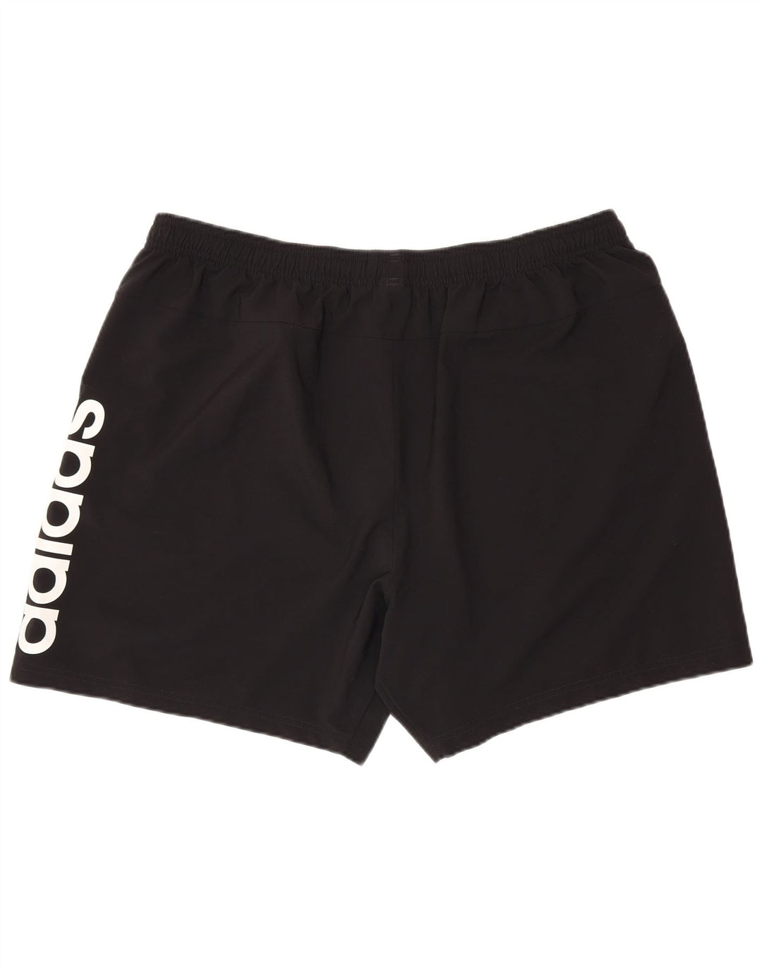 ADIDAS Pantalones cortos deportivos gráficos para hombre 2XL Poliéster negro