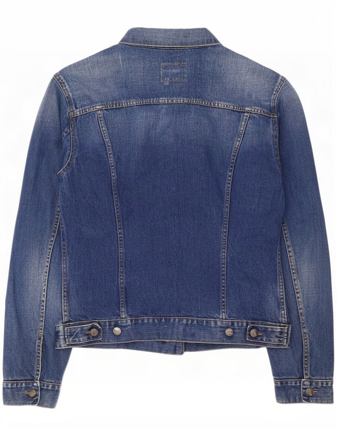 Chaqueta vaquera para hombre Gas UK 42 XL Algodón azul