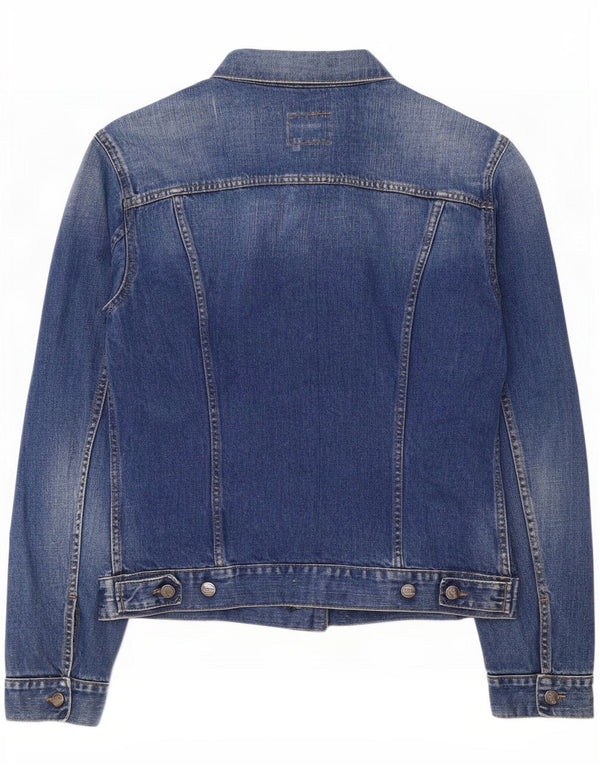 Chaqueta vaquera para hombre Gas UK 42 XL Algodón azul