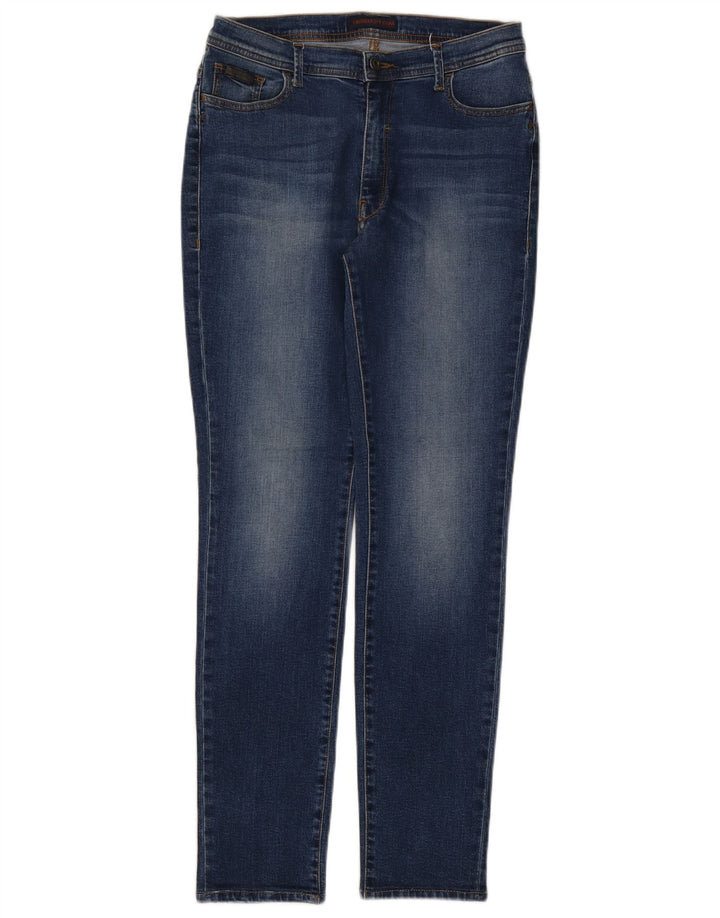 Vaqueros Trussardi Mujer Slim W30 L30 Azul Algodón