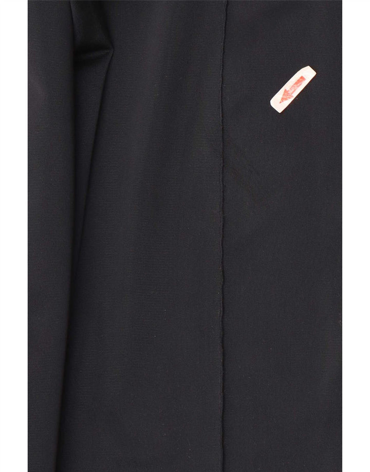 Adidas Hombre Pantalones De Chándal Pequeño Negro