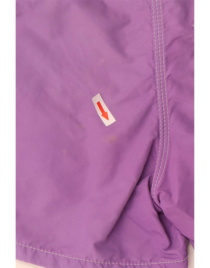 Bañador Sundek Hombre De Nylon Color Block En Morado Medio