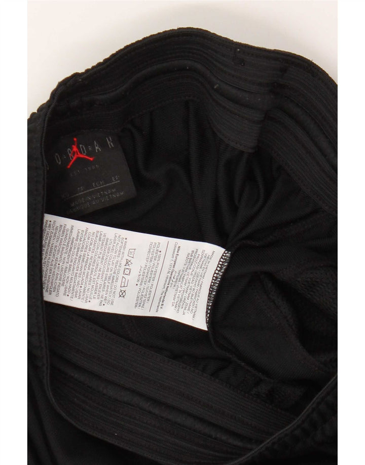 Jordan Pantalones De Chándal Dri Fit Para Hombre XS Negro Colorblock Poliéster
