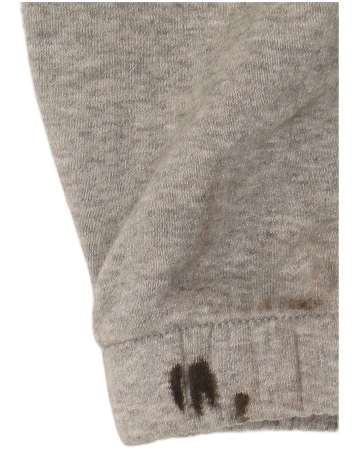Converse Hombre Chándal Pantalones Joggers Grande Gris Algodón