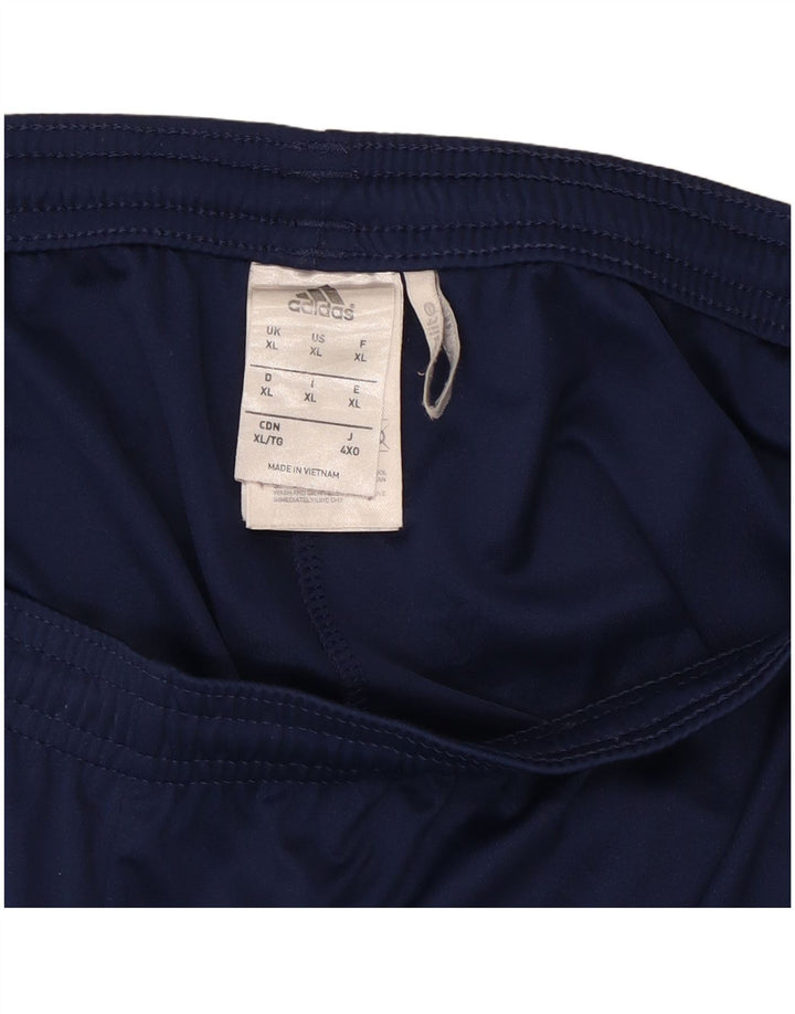 Adidas Mens Climalite Sport Shorts XL Azul Marino Poliéster
