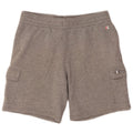 CHAMPION Pantalones cortos deportivos para hombre pequeños de algodón gris