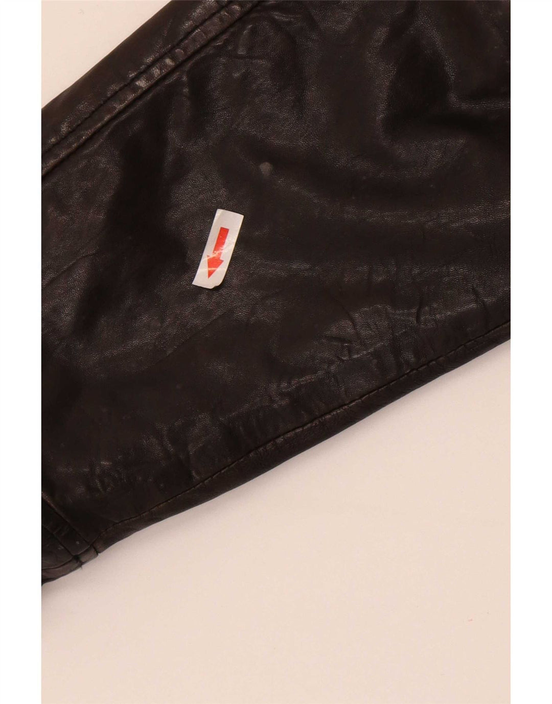 Bomboogie Chaqueta de cuero para hombre UK 42 XL Cuero marrón