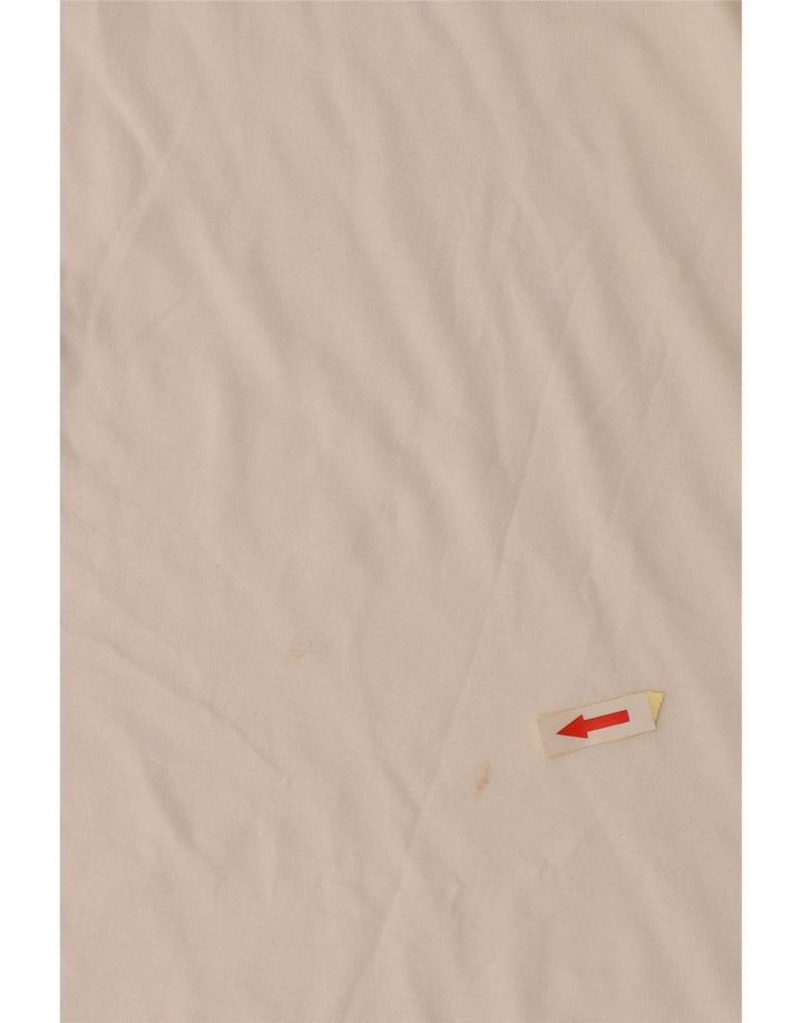 LEVI'S Camiseta gráfica para hombre Top grande de algodón blanco