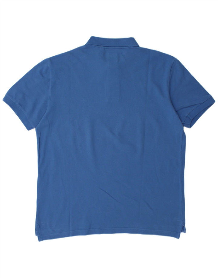 DOCKERS Polo Hombre Algodón Azul Grande