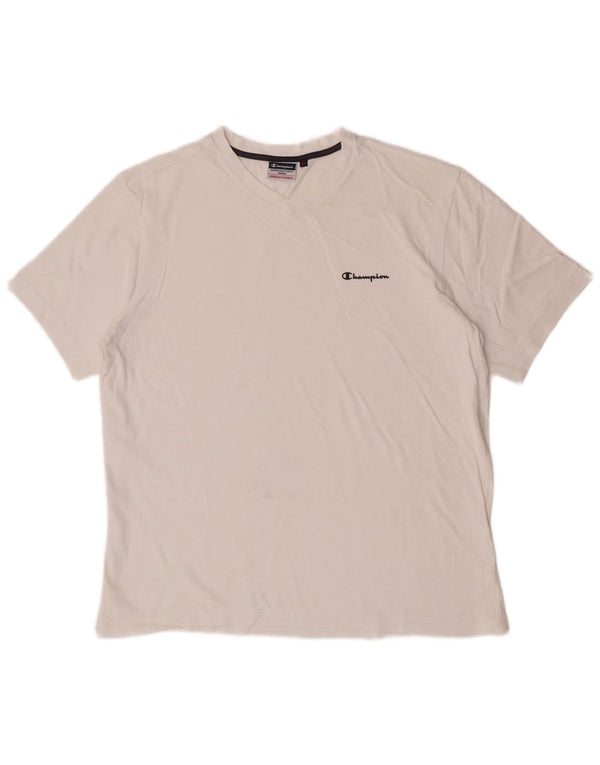 Champion Camiseta Hombre Top XL Blanco