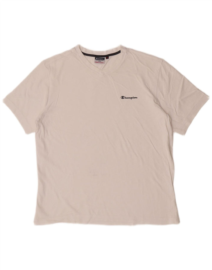 Champion Camiseta Hombre Top XL Blanco