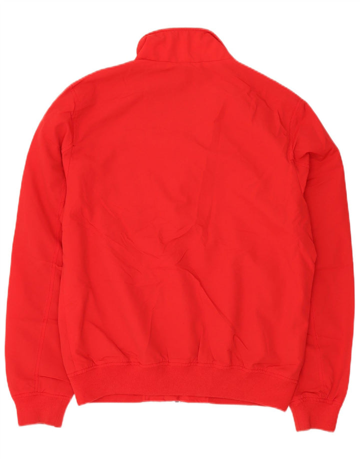 Tommy Jeans Chaqueta Bomber para Hombre UK 38 Medium Rojo Poliéster