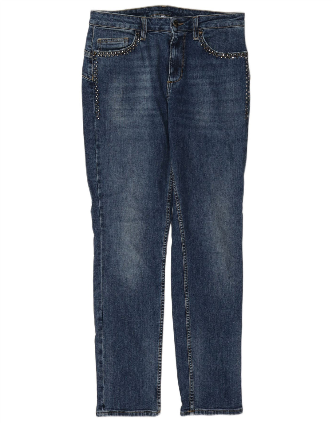 Vaqueros Liu Jo Mujer Slim W30 L29 Poliéster Azul