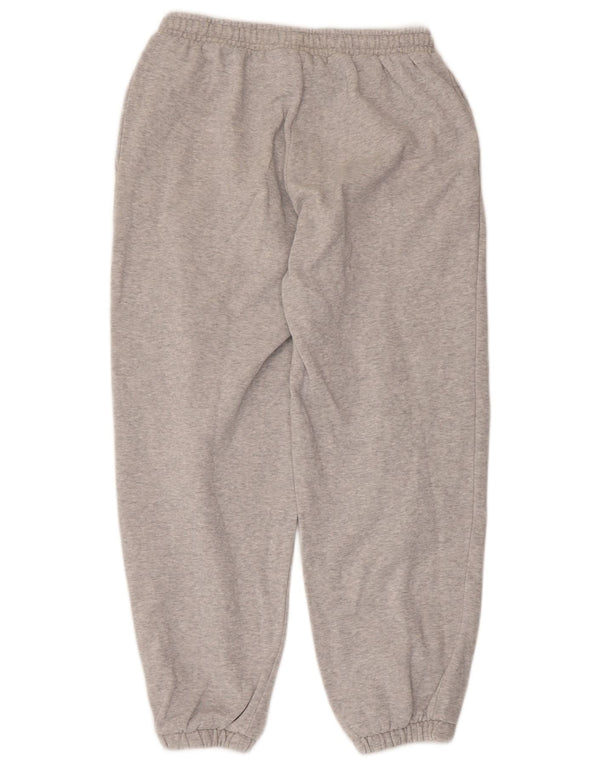 Puma Mujer Chándal Pantalones Joggers UK 10 Pequeño Gris Algodón