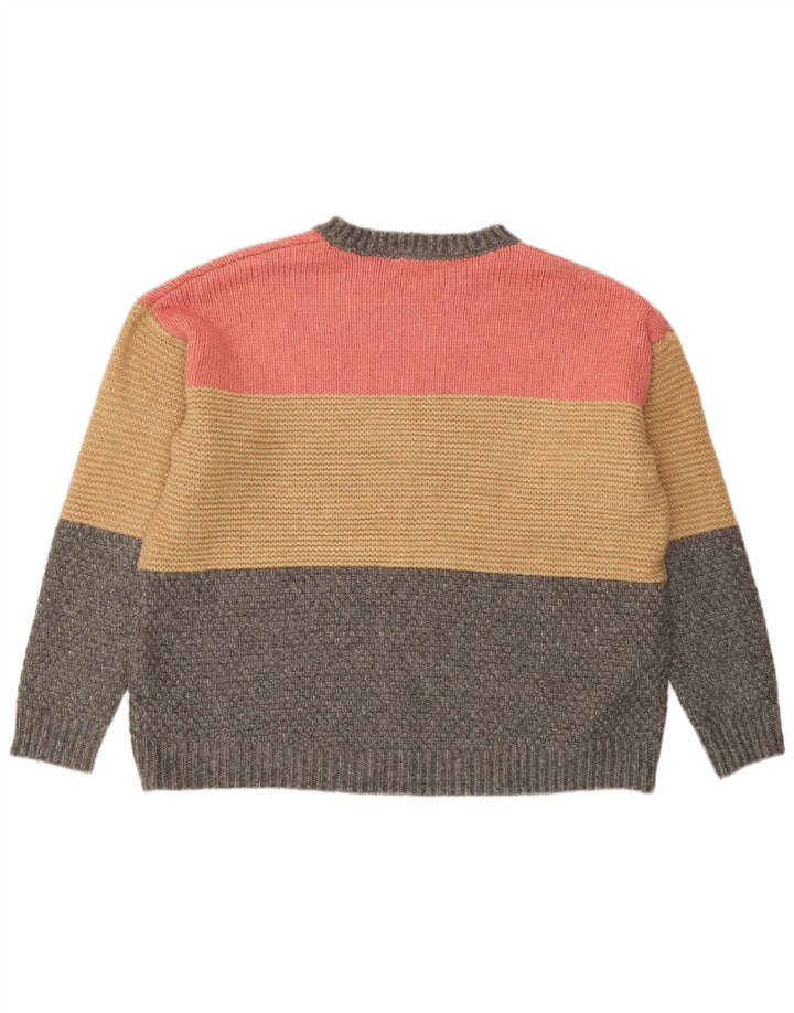 Marks & Spencer Suéter de Cuello Redondo para Mujer UK 46 Grande Multicolor