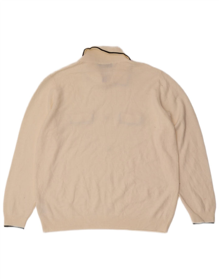 Marks & Spencer Suéter tipo cárdigan St. Michael para mujer Reino Unido 46 Grande Blanco roto