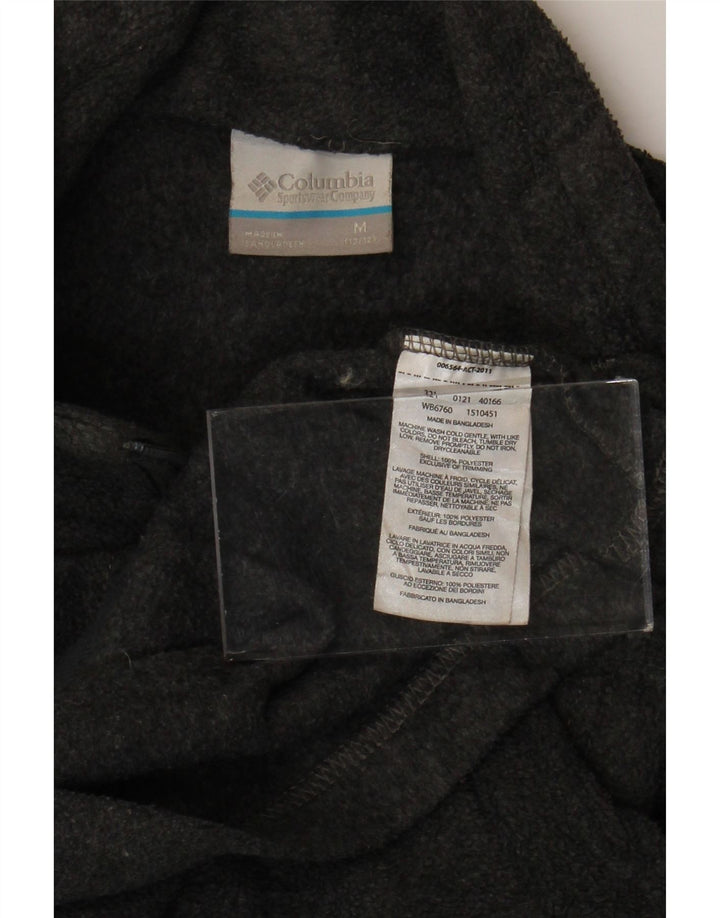Columbia Chaqueta Polar Niño 10-11 Años Gris Medio Poliéster