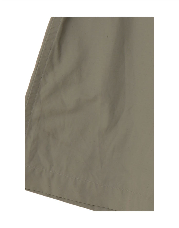 TRUSSARDI Gabardina Hombre IT 52 XL Algodón Gris
