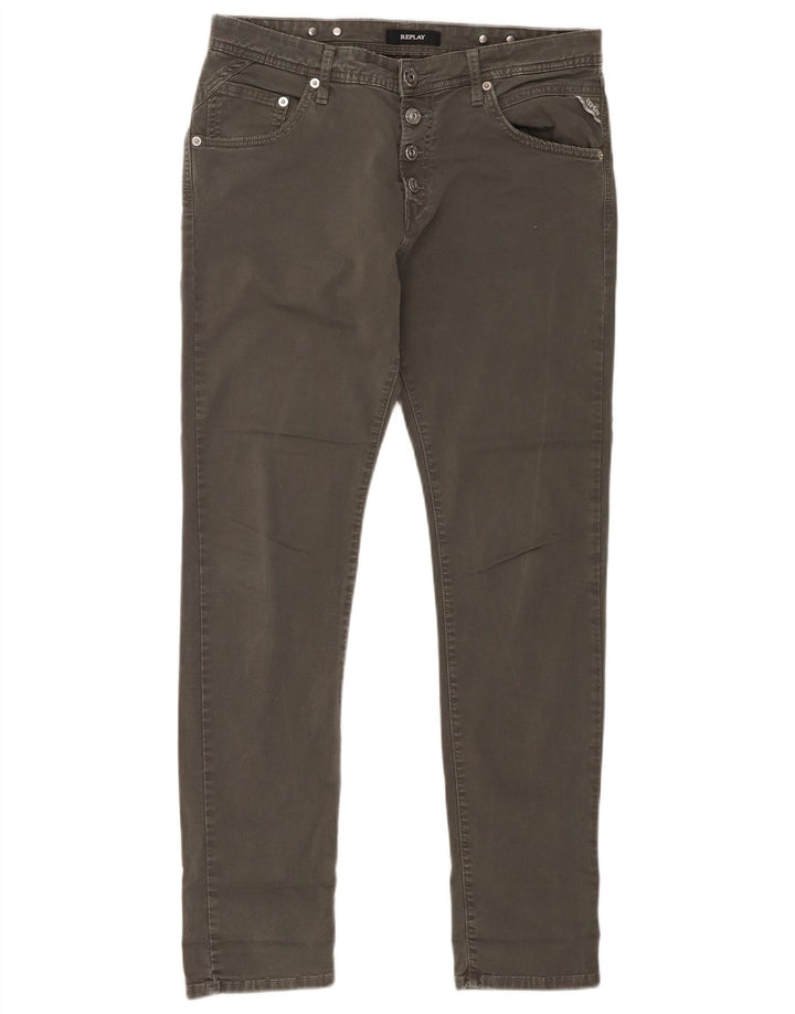 Vaqueros ajustados para mujer Replay W32 L29 Gris