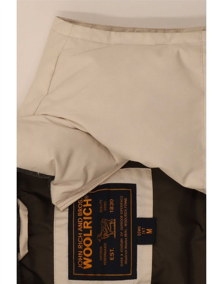Woolrich Chaleco acolchado para hombre UK 38 Medium White