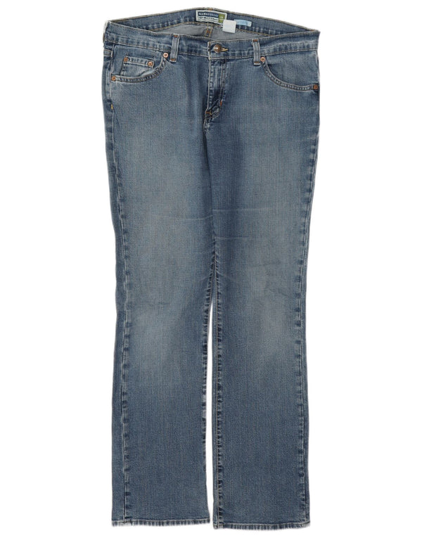 Old Navy Jeans ajustados de cintura baja para mujer US 12 Large W34 L31 Algodón azul
