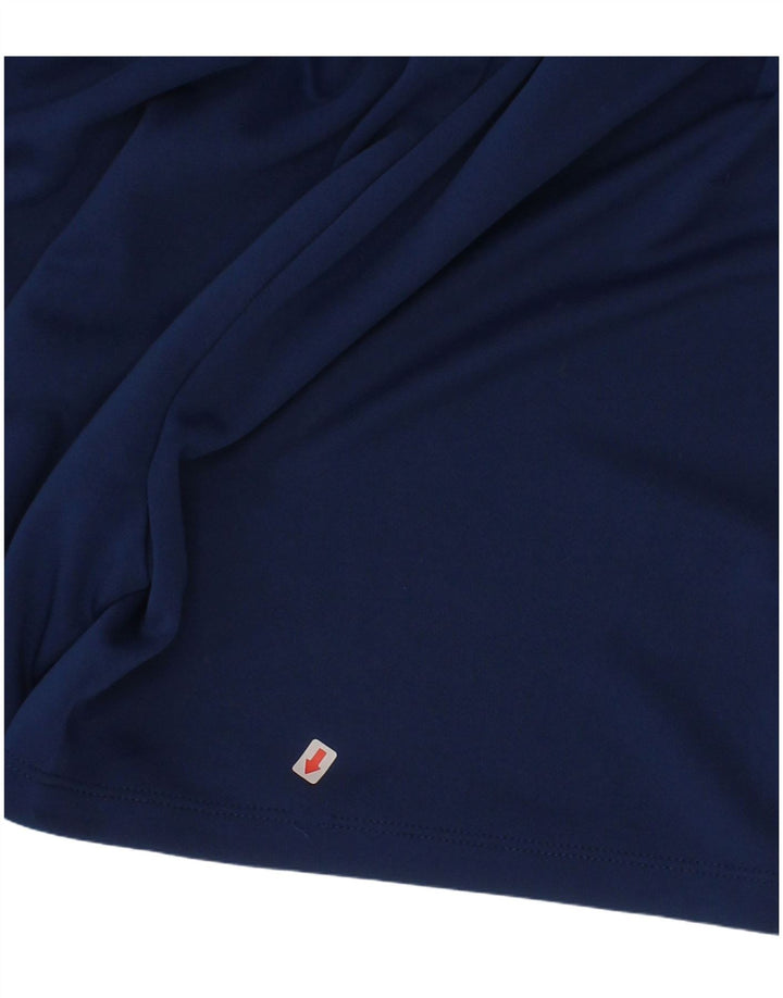 Umbro Pantalones cortos deportivos para niños 11-12 años Grande Azul marino Poliéster